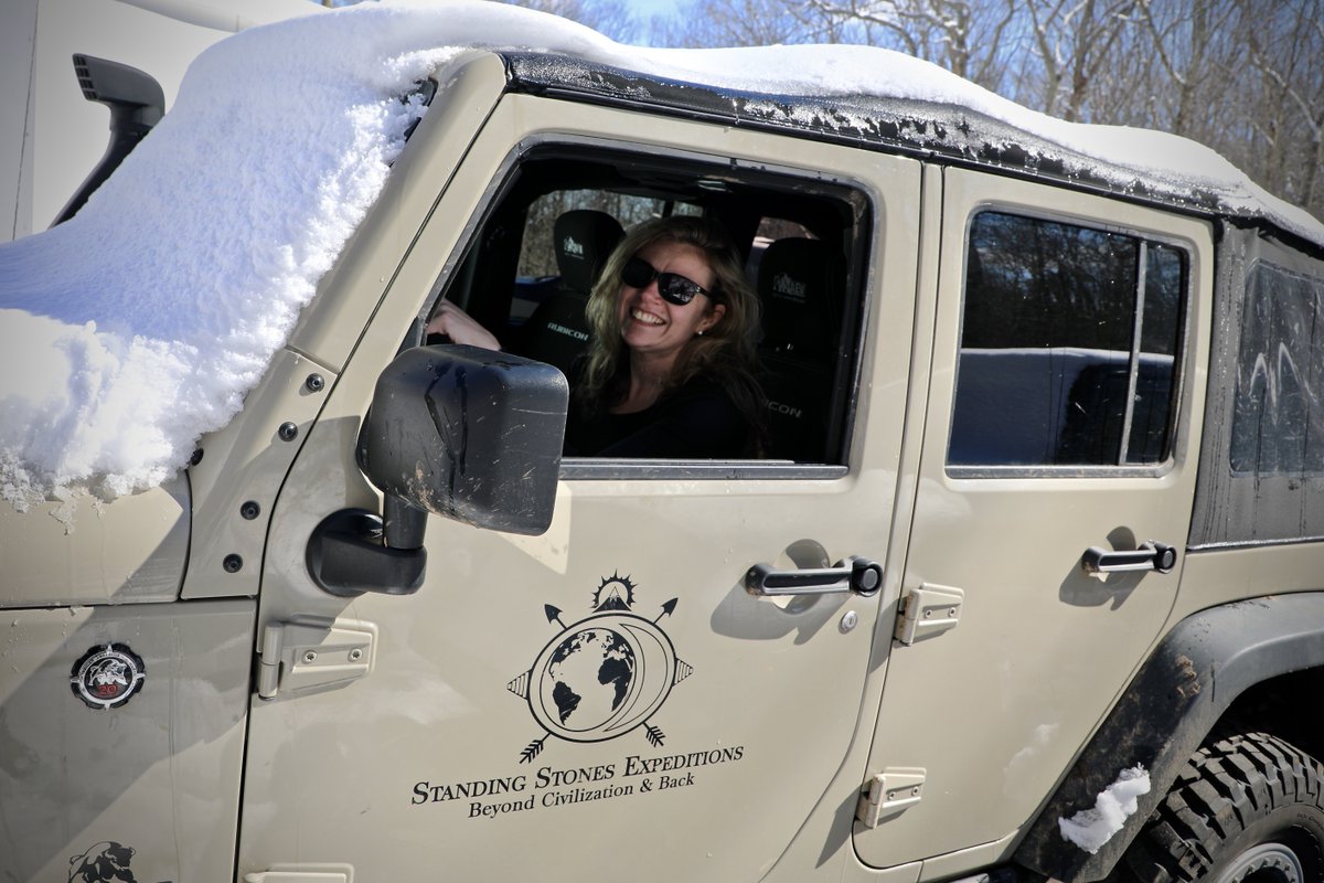 The ladies dug out the Jeeps and went out to play! #womensday #ladyjeepers #jeeparmy #jeepnation