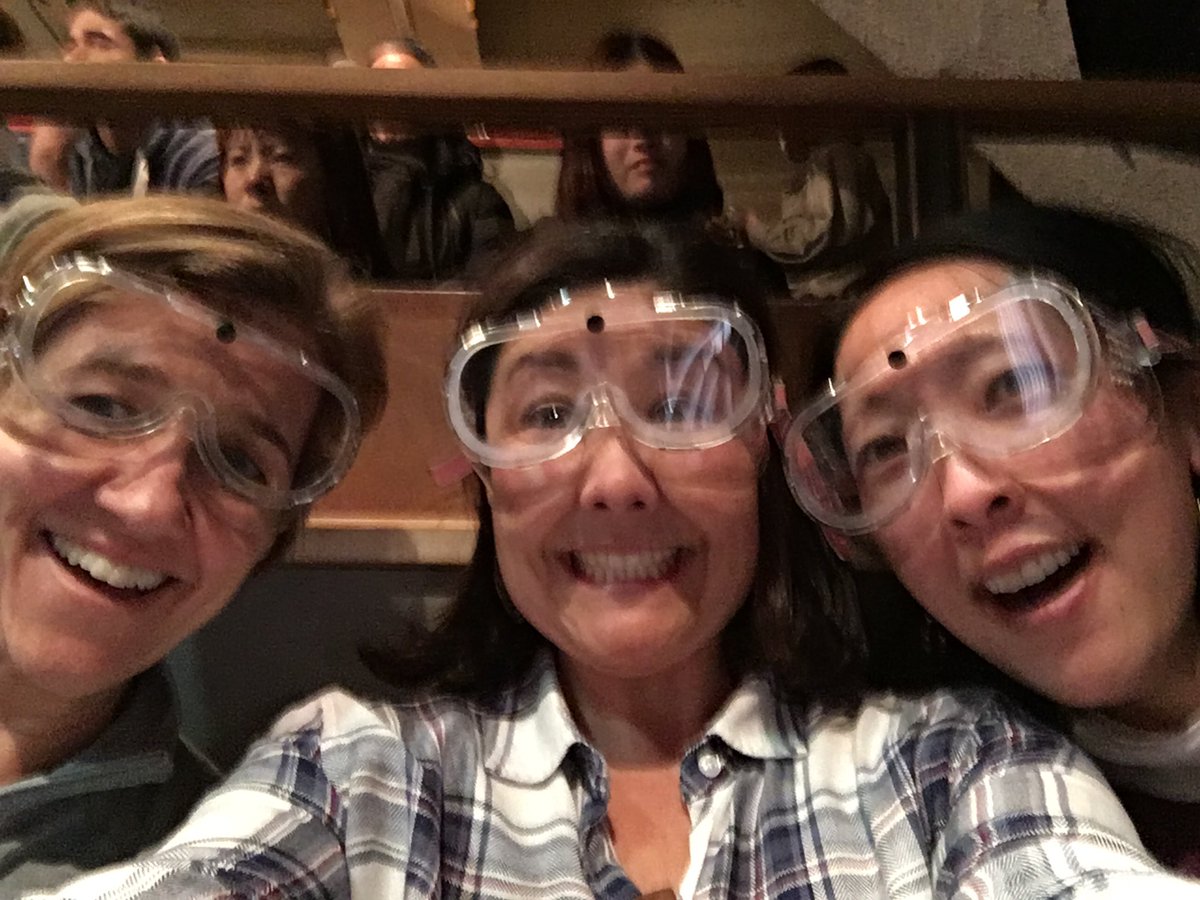 GEAR: cirque du soleil meets anime. Goggles a must!