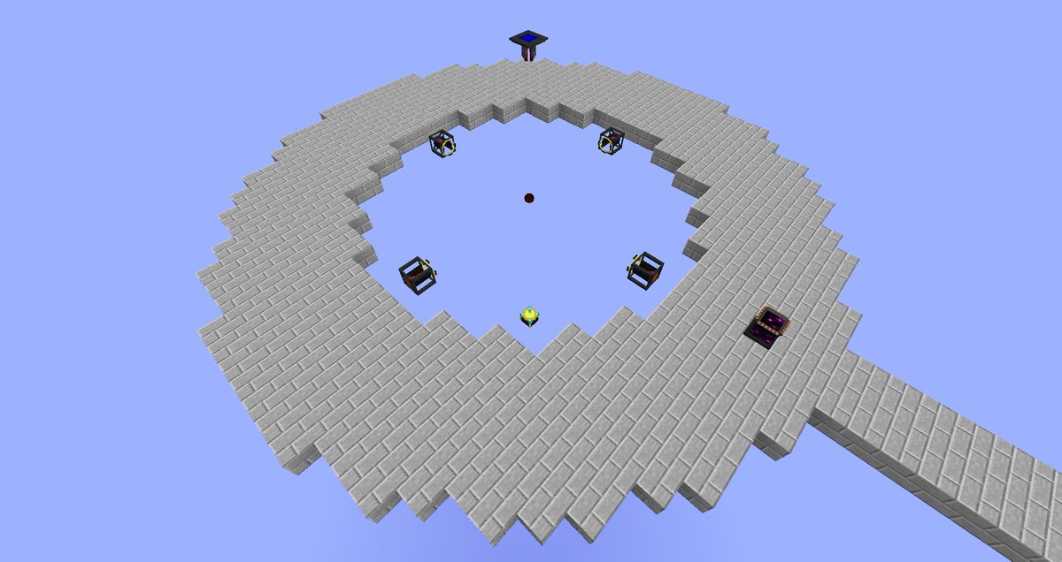 Leicht_C_Leicht's tweet photo. Energiespeicher steht! 
Zurzeit wieder noch mit Solarzellen geladen,
aber morgen wieder dann der Draconic Reactor gestartet.
#Minecraft #ProjectOzoneLite https://t.co/dZwFlewrLe