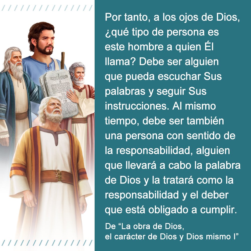 CAGchurches's tweet photo. 📖📖 “Por tanto, a los ojos de Dios, ¿qué tipo de persona es este hombre a quien Él llama? Debe ser alguien que pueda escuchar Sus palabras y seguir Sus instrucciones.…” (De “La obra de Dios, el carácter de Dios y Dios mismo I”).
#Dios #escuchar #seguir https://t.co/SyJwl6pko5