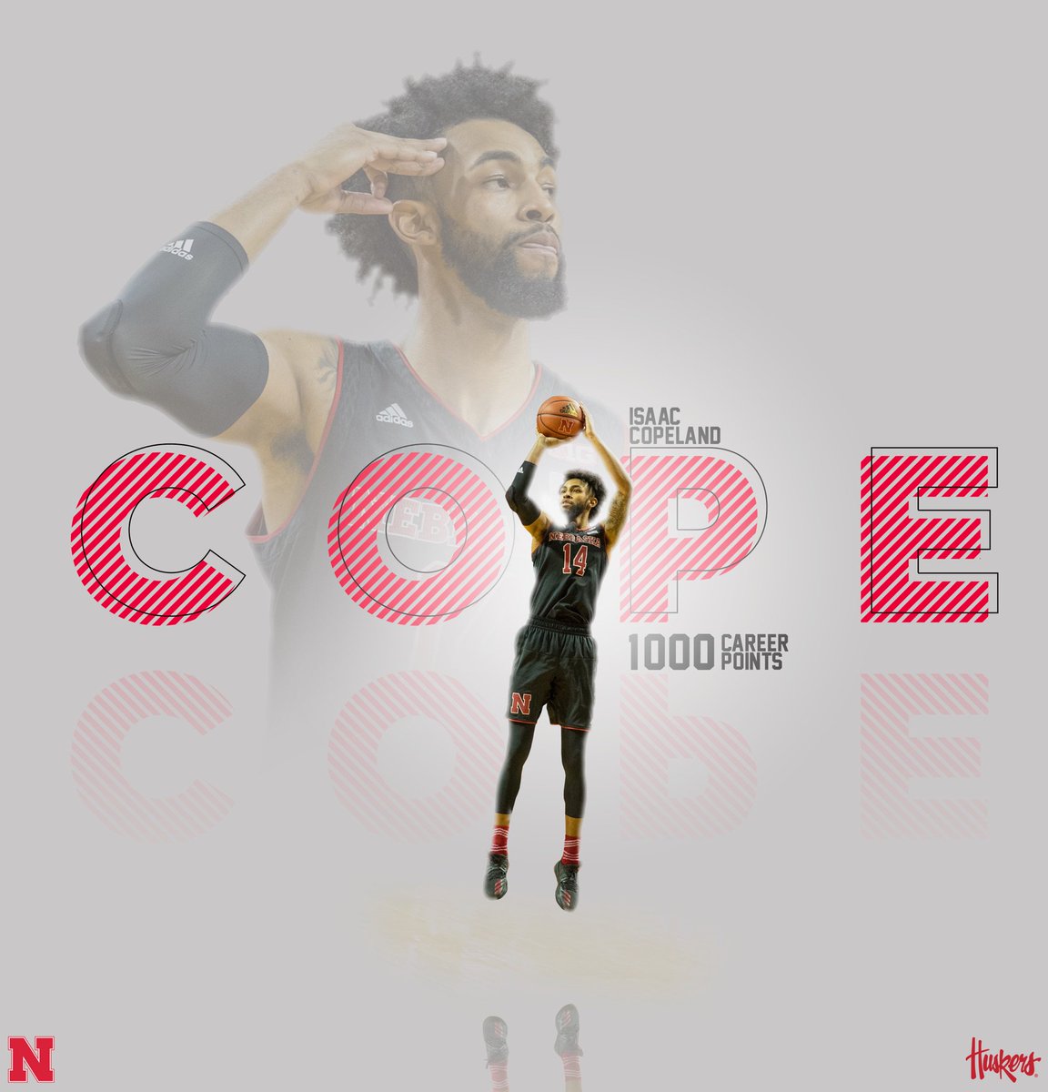 HuskerMBB's tweet photo. 1,000 CAREER POINTS.

Congratulations to @Isaac_CurlJuice. https://t.co/XaBHtgjnRr