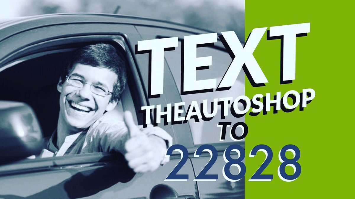 TheAutoShop1's tweet photo. Join Our #HappyDrivers Club Today by texting TheAutoShop to 22828 https://t.co/Ll65QJ89sn