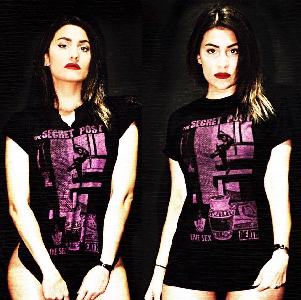 Check out these rad new shirts by my friends band <a href="/TheSecretPost/">The Secret Post</a> - treat yo self and grab one! x