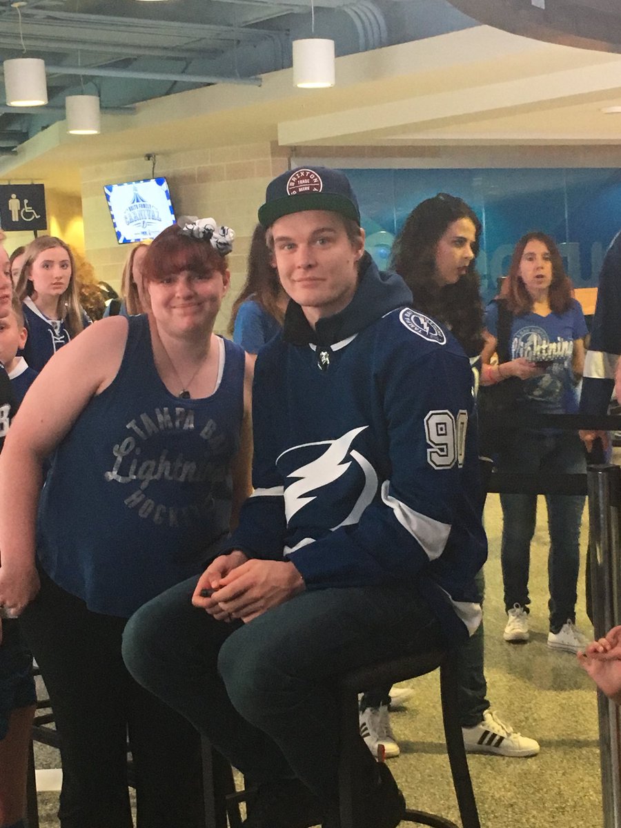 FeistyFinnFan47's tweet image. Another successful Bolts Family Carnival and always a pleasure to see Vladdy! #Gigglebox #Manchild