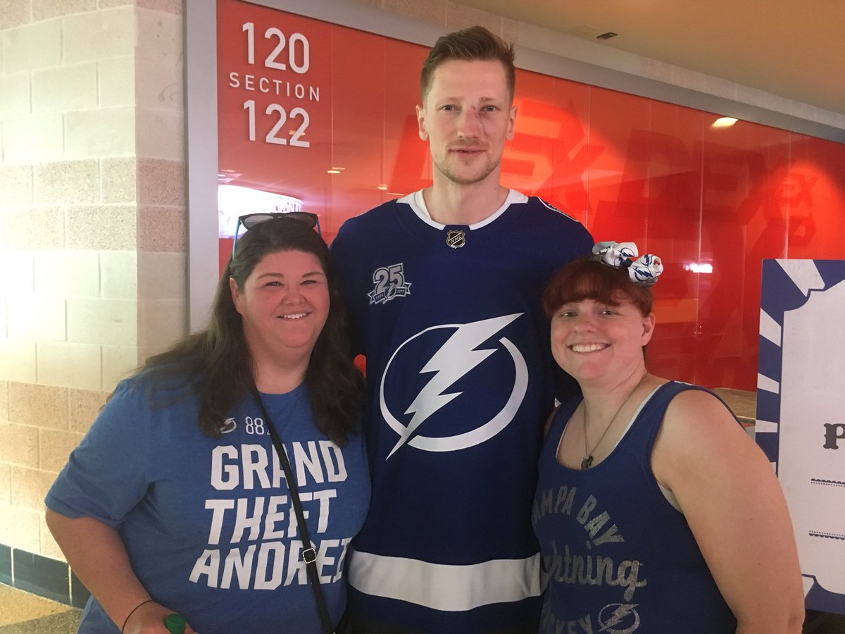 FeistyFinnFan47's tweet image. Another successful Bolts Family Carnival and always a pleasure to see Vladdy! #Gigglebox #Manchild