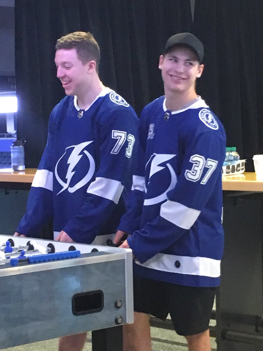 FeistyFinnFan47's tweet image. Another successful Bolts Family Carnival and always a pleasure to see Vladdy! #Gigglebox #Manchild