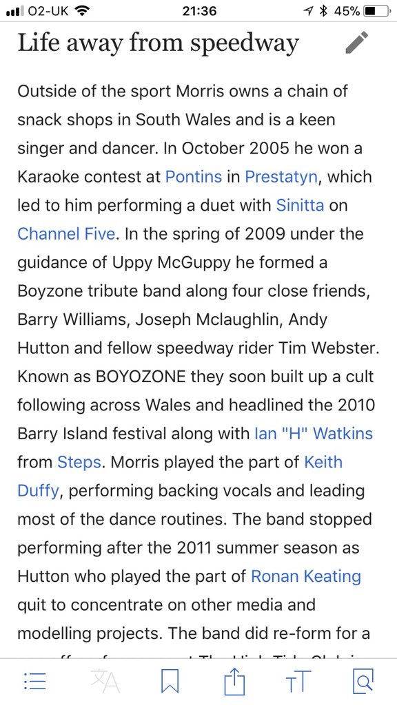 Reading_Racers's tweet photo. Never realised quite how talented @philmorrisgb is.    Too think he could have been a WWE wrestler or a pop star! https://t.co/0qoJF4lmTG