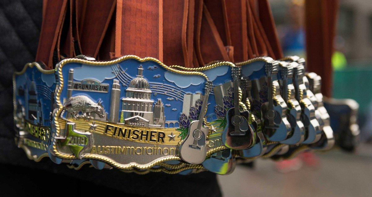 Photos: Austin Marathon and Half Marathon, Feb. 18, 2018 #RunAustin18  atxne.ws/2sEmDBG