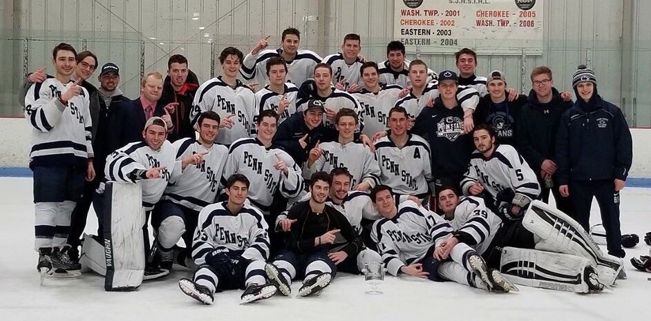 ACHAMensD2's tweet photo. Mid-Atlantic Collegiate Hockey

🏆 CHAMPIONS 🏆

• Penn State Ice Lions • https://t.co/GEq1N4WcF3