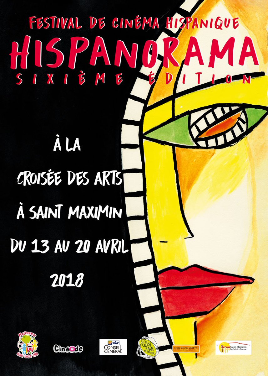 marie_clef1970's tweet photo. voilà la future affiche Hispanorama!!
Do you like it?
Te gusta?

olé!! https://t.co/KszS9aIs5g