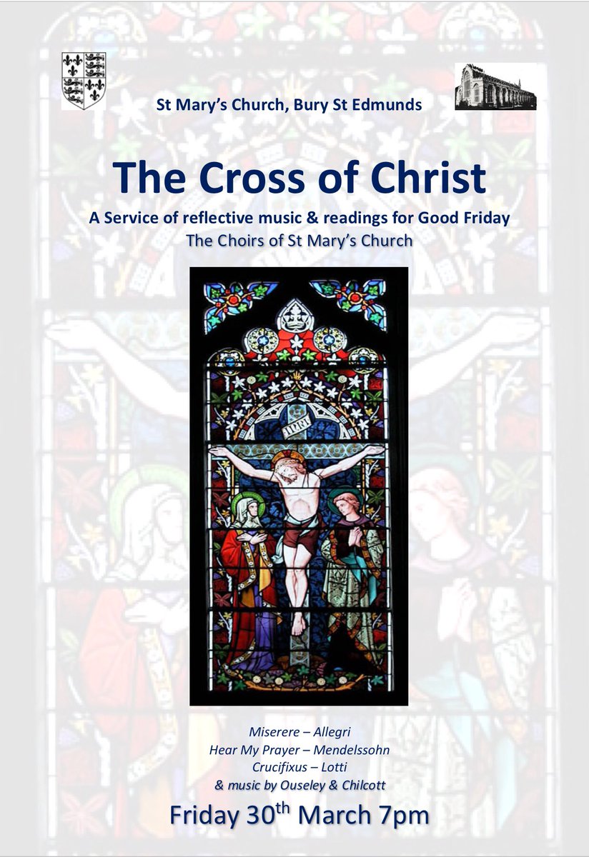 stmarysorg's tweet photo. Good Friday at St Mary’s.
A new service with artwork, hymns, readings and music.
#rscm #GoodFriday @stmarystpeter @StMarysChoirs #music https://t.co/bi80mUdmbN