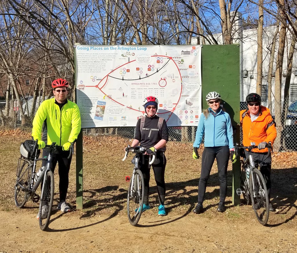 Chris_Roell's tweet photo. Rolling with the crew on today's @BicycleSPACE #CityExplorers ride as we rode the 40 mile #bikedmvloop! #bikedcloop #bikedc #bikemd #bikeva #bspacerides #rfkstadium #arlingtonloop #uscapitol #bicycleride #cyclingpictures #bicyclelove #bicycleshop https://t.co/1ODfax25d6