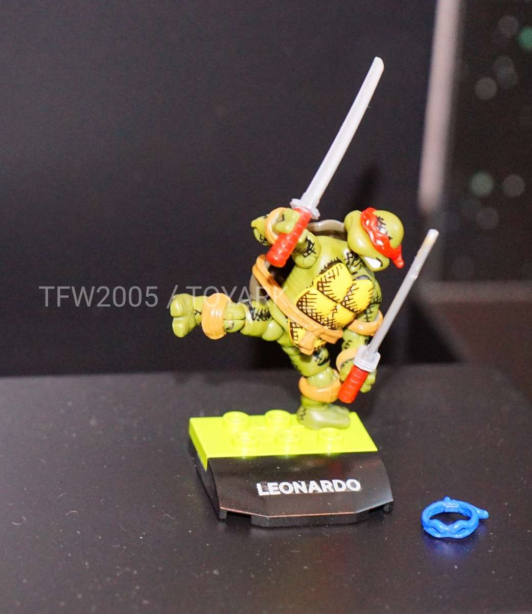 mega construx leonardo