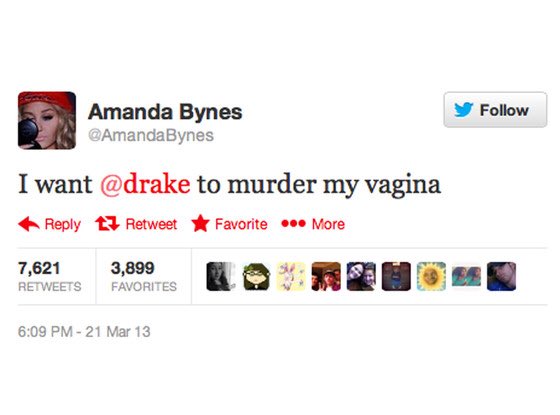 3. iconic 2014 amanda bynes breakdown tweets