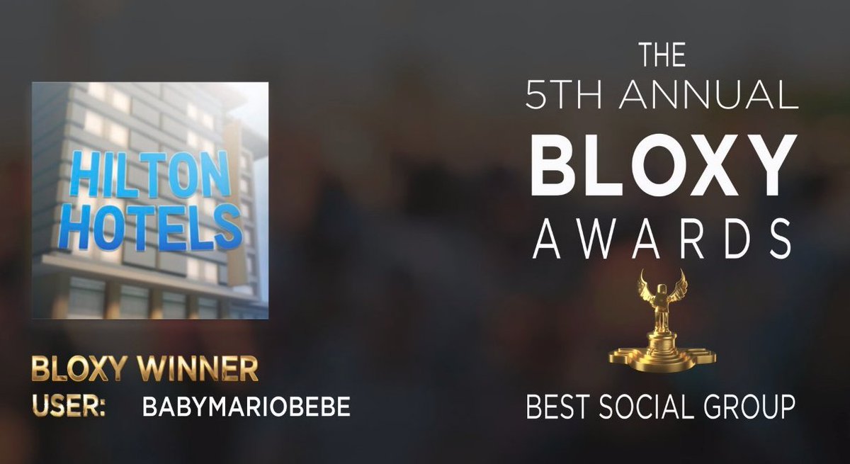 2017 Bloxy Award Winners
