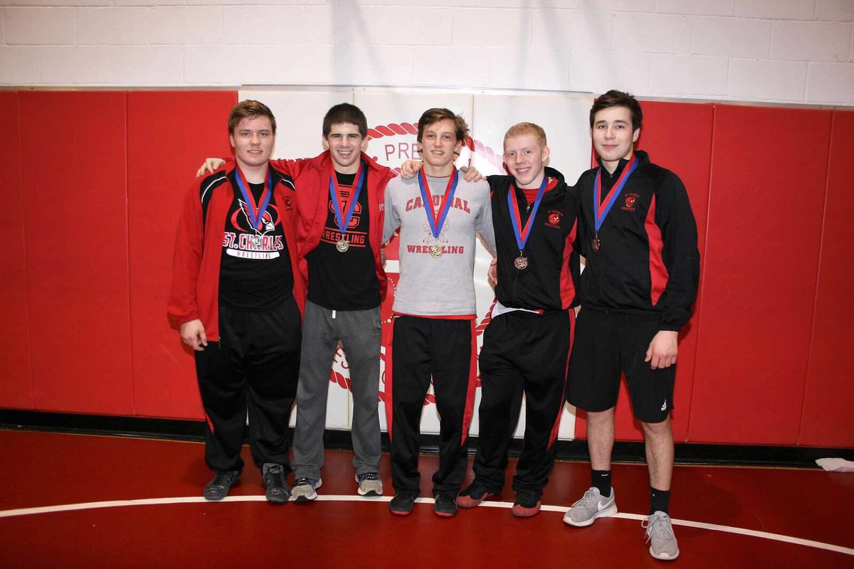 St Charles Wrestling tweet media