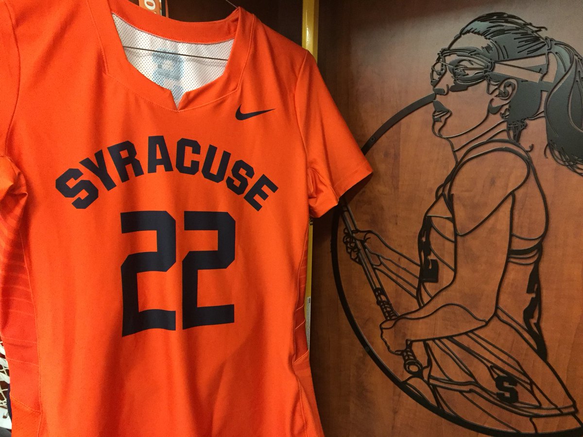 OrangeEQRoom's tweet photo. Here’s a look at the new road uniforms @CuseWLAX is wearing today at Oregon.
@NikeLacrosse https://t.co/P9xh5PKmuA