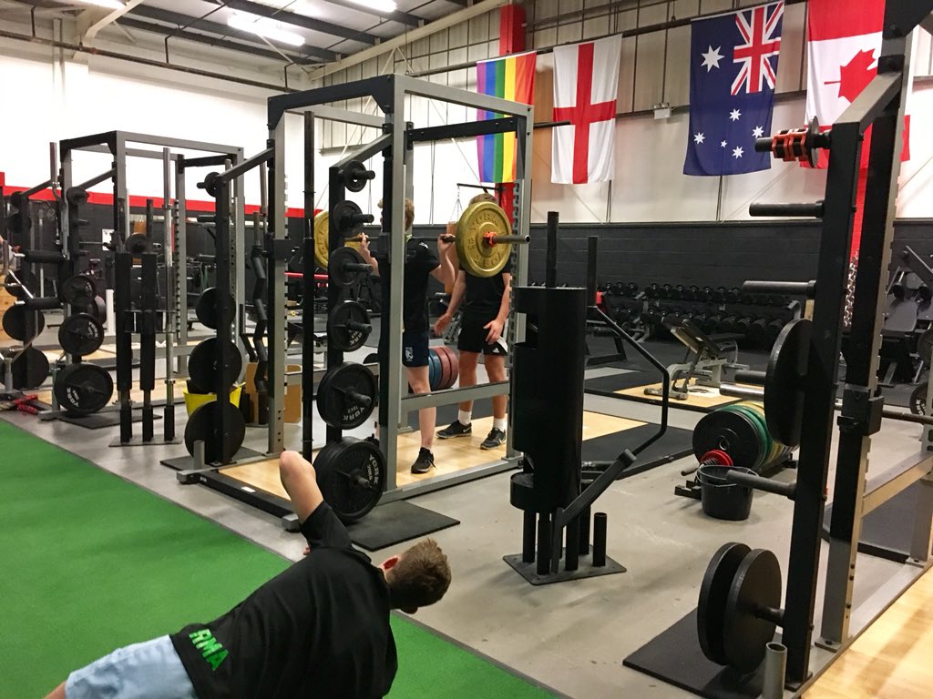 SaintsRugbyAcad's tweet photo. Big thanks to @CrossFitBedford for your help with our 2nd training block.
Visit https://t.co/dhWz3TPaqy if you want to train at a great facility for all your athletic development needs.
Can’t wait for our 3rd training  block to start next week! https://t.co/M10sU8HIzN