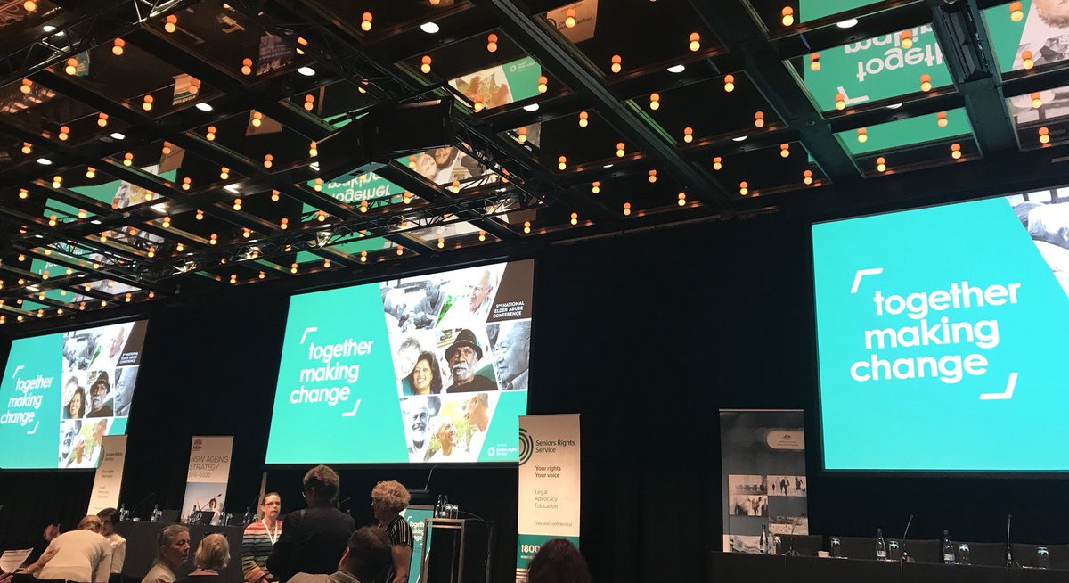 kelstath24's tweet photo. Ready and eager for the next two days of the #5thNEAC #humanrights #togethermakingchange #elderabuse https://t.co/DWi2rvyhqA