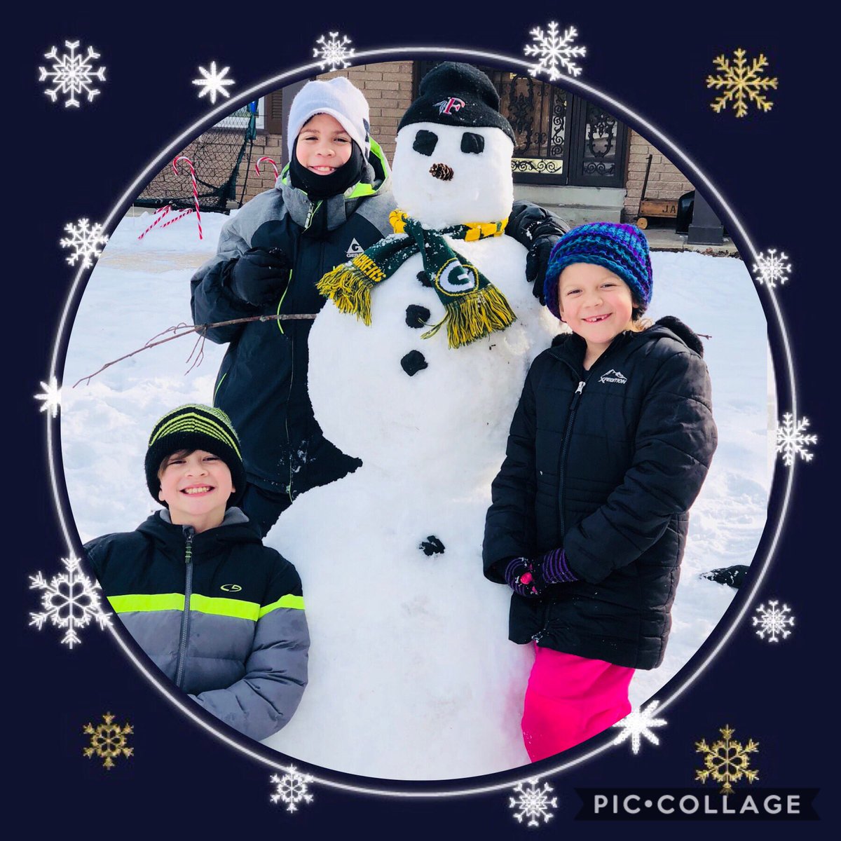 Fun in the snow! @MissBin103