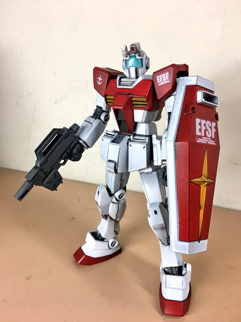 タビタ على تويتر ジムが完成しました どうせ私はやられメカ