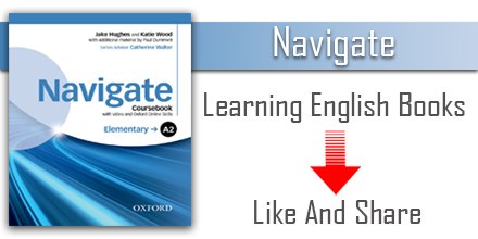 Eva Maria on Twitter: "Oxford Navigate A2 Elementary Ebook + Video + Audio  Free Download | PDF + WB + SB + Audio + Video | English | 930 MB |  Mediafire | #