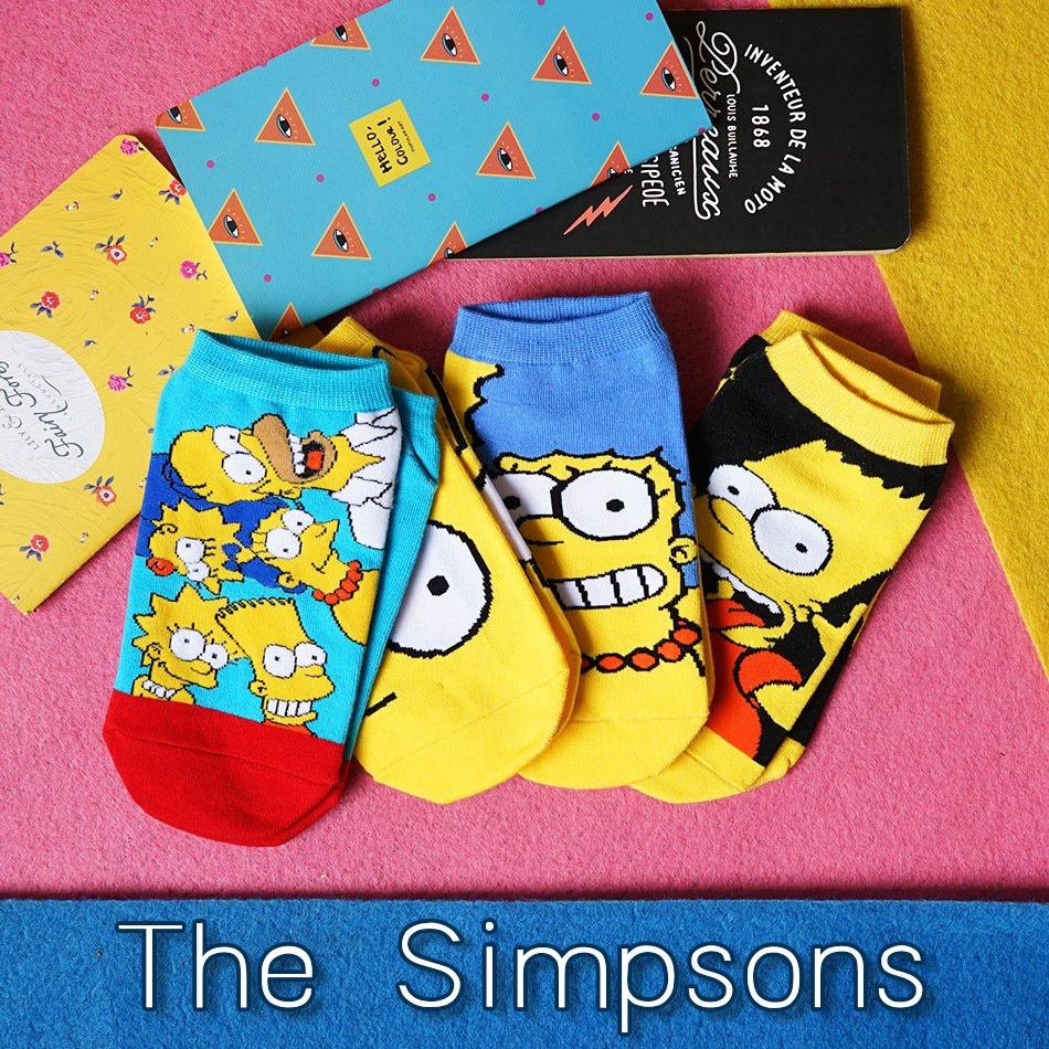 FunnySocksShop's tweet photo. Like and Share if you want this  Baaart The Simpsons Short Ankle Socks 

Ta ... https://t.co/ahZZFGB6wS https://t.co/2t9yKKs74M