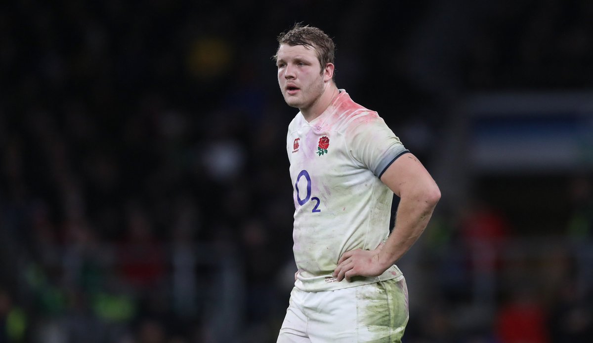 EnglandRugby's tweet photo. "I know it will make my family very proud" ❤️

Launchbury approaching  50-cap landmark. More: https://t.co/d2EqmLkmnI https://t.co/NARXgpNSnX