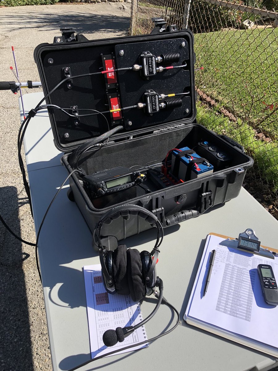 Finally had some time on a warm afternoon here. Worked Randy WI7P and Christy KB7LTY on AO-85. Pretty quiet pass here.