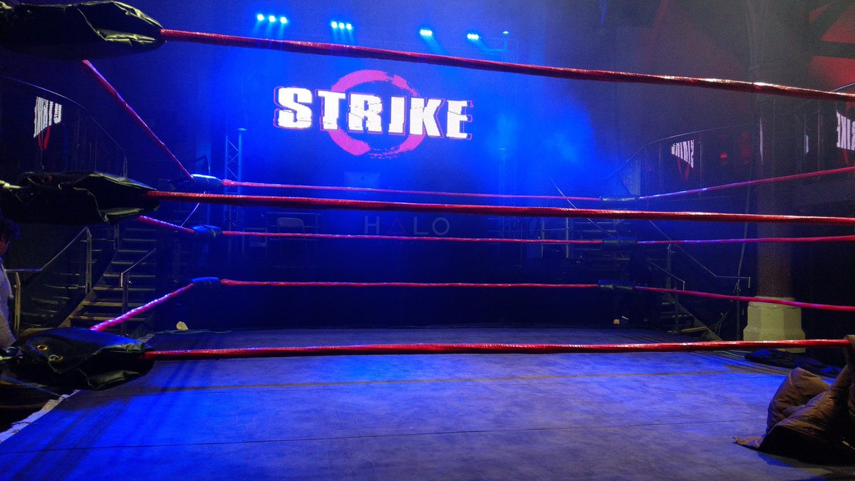 TheMainManOro's tweet photo. Big thnx to @StrikeWrestling for having me over - Bloody and bruised but had mad fun! Let's do it again✌🏾 #predatorslayer #yaaaman https://t.co/FQRXhePNgQ