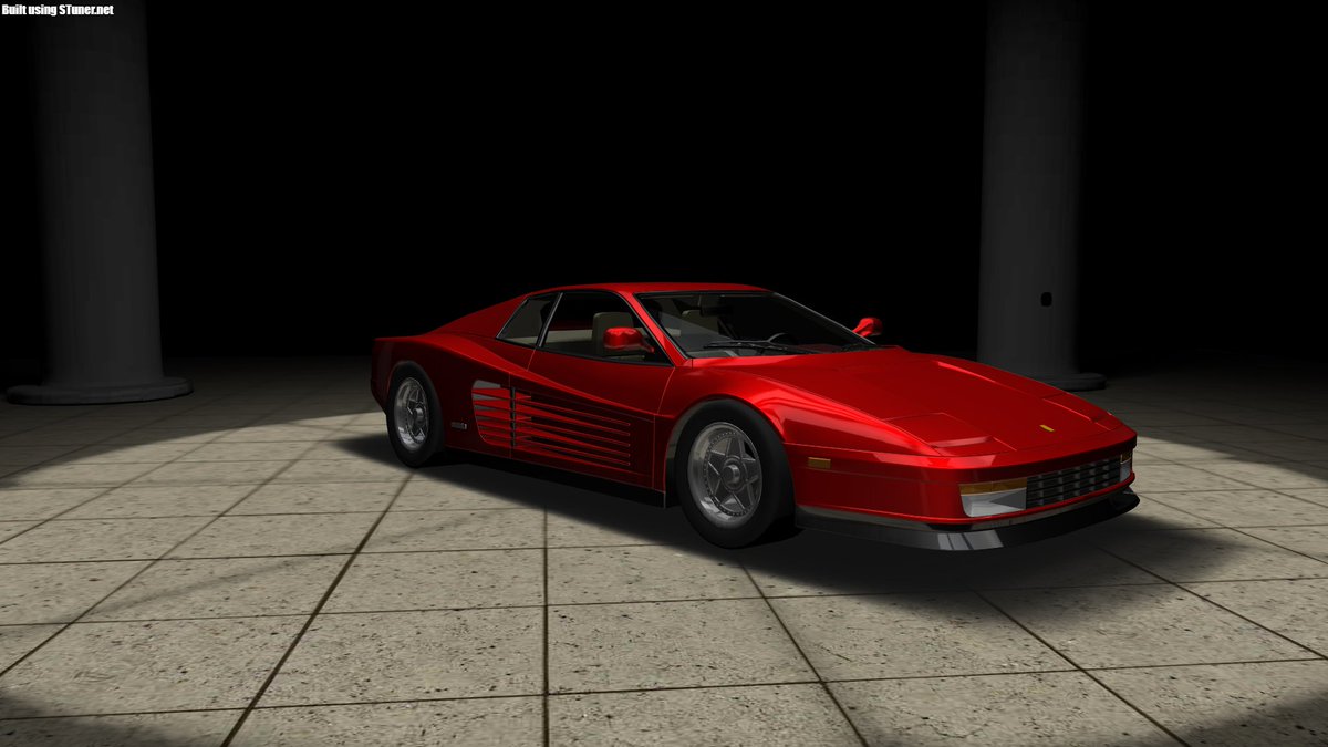 aryamantheone's tweet image. Ferrari Testarossa #Ferrari #Cars #STuner
