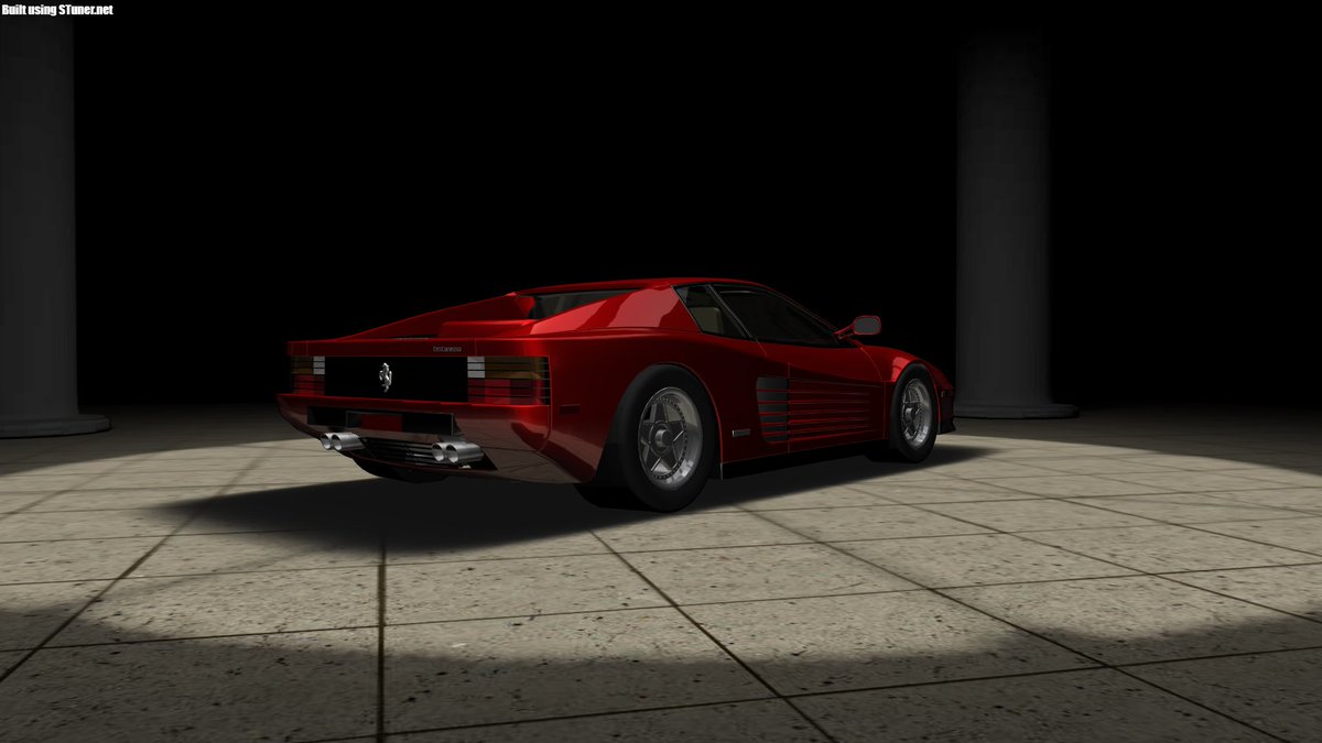 aryamantheone's tweet image. Ferrari Testarossa #Ferrari #Cars #STuner