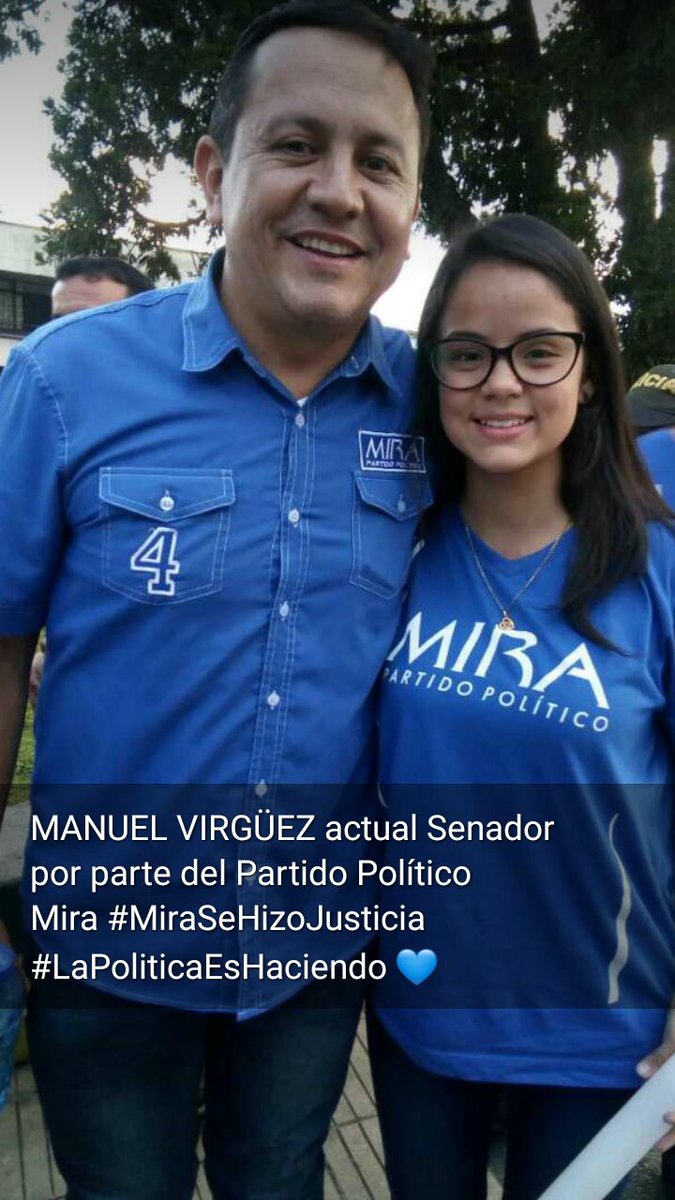 MGRios23's tweet photo. #LaPolíticaEsHaciendo #MiraSeHizoJusticia #OrgulloMiraista https://t.co/sCh7xplWv6