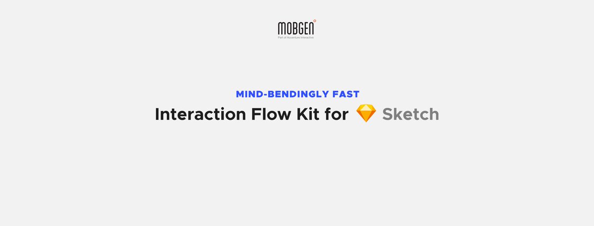 可交互的 Sketch 流程图样式库，免费下载 #设计资源 // Interaction Flow Kit for Sketch  https://t.co/URARLGOFv1 https://t.co/EkhDrsglQV 1