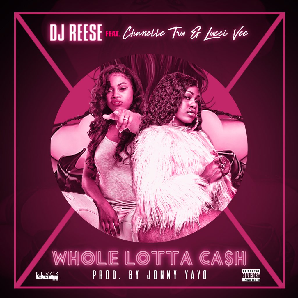 Chanelle_Tru's tweet photo. New music alert!! TOMORROW on all streaming sites @djreesechicago will be releasing “Whole Lotta Cash” featuring @chanelle_tru and @luccivee 🔥🔥🔥produce by @jonnyyayo77 #youknowibeenworkingright #coredjs #blvckwealth #thedjreeseprogram #power92chicago #youknowwhatitis https://t.co/mpzV2N8XRS