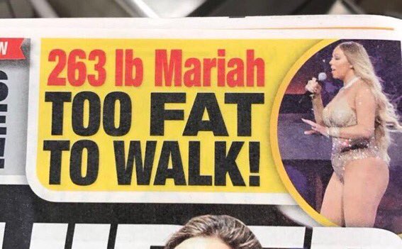12. stars getting more and more obese everyday ...