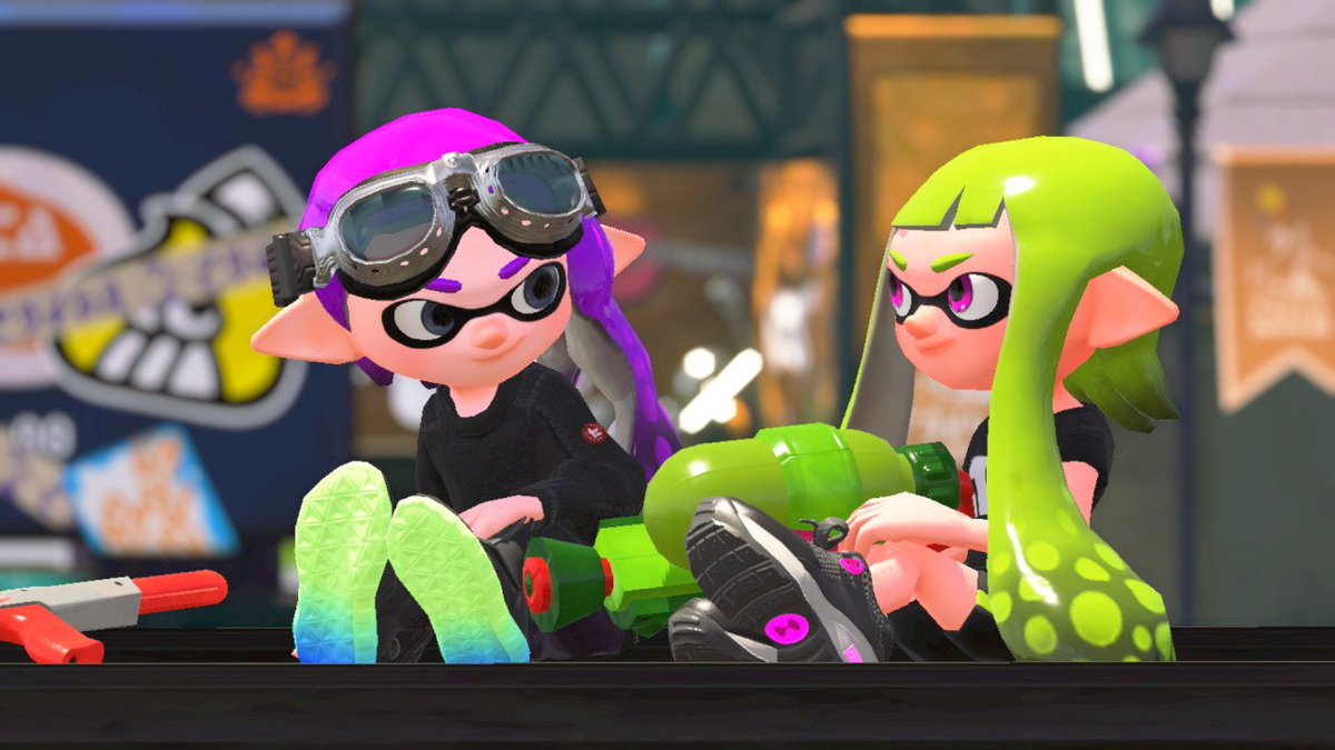 #Splatoon2 #NintendoSwitch