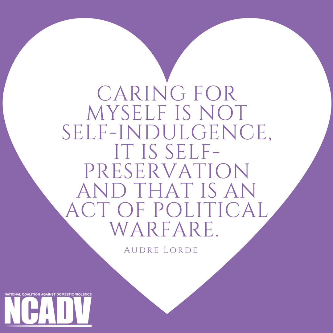 Happy Birthday to Audre Lorde! We love this reminder to and wanted to share it with everyone. 