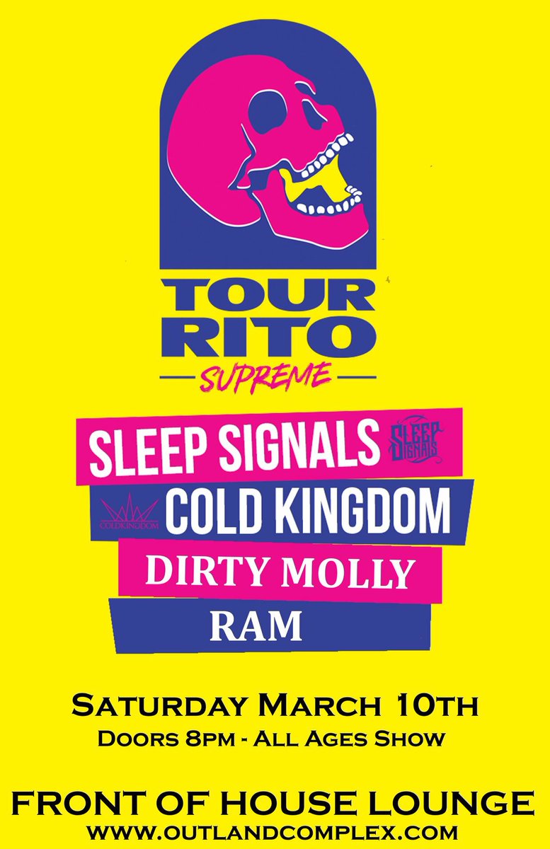 Dirty Molly debut March 10th Front Of House Lounge! Downtown Spfd, Mo