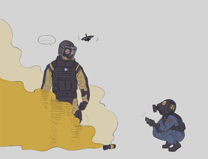 Sunstark On Twitter Meet Lionfx By Smoke Rainbowsixsiege
