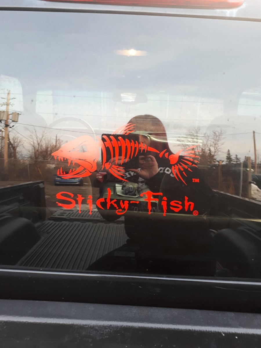 @dunamisrods <a href="/sasquatchlureco/">Sasquatch Lure Co.</a> <a href="/marciocuri/">MC PRO NATION</a> <a href="/GetStickyFish/">Sticky-Fish Decals</a> #CanadianFishingNetwork and the open spot top center for a new <a href="/drophookapp/">Drophook</a>  now the new truck feels like ours