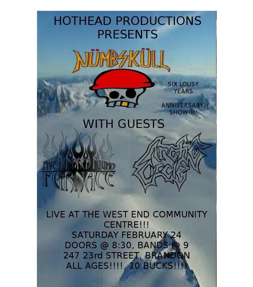 Less than a week away!  We're pulling out a new song for this one! #rockshow #metal #newsong 🤪