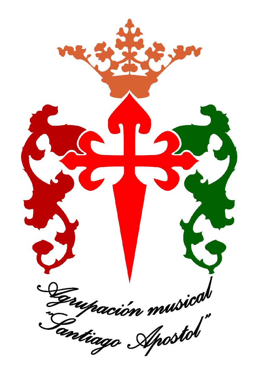 Os presentamos nuestra nueva imagen, un diseño realizado por @CesarVerduguez y donde se muestran los dos escudos que nos representan, el de nuestro patrón Santiago apóstol y el de Villanueva de Alcardete, nuestro pueblo.