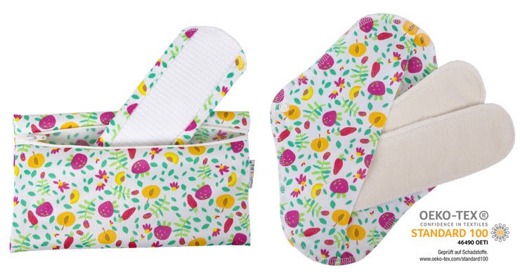 AkashaKids's tweet photo. Novos #pensosreutilizáveis Sanitary Towel "Flexi": #Sustainability and waste prevention - the alternative to traditional sanitary pads or panty liners - wash and reuse! #AkashaKids https://t.co/oaaiksX9Yx