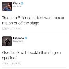 17. iconic rihanna tweets