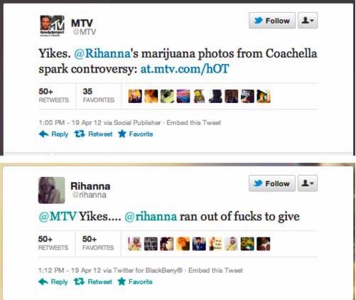 17. iconic rihanna tweets