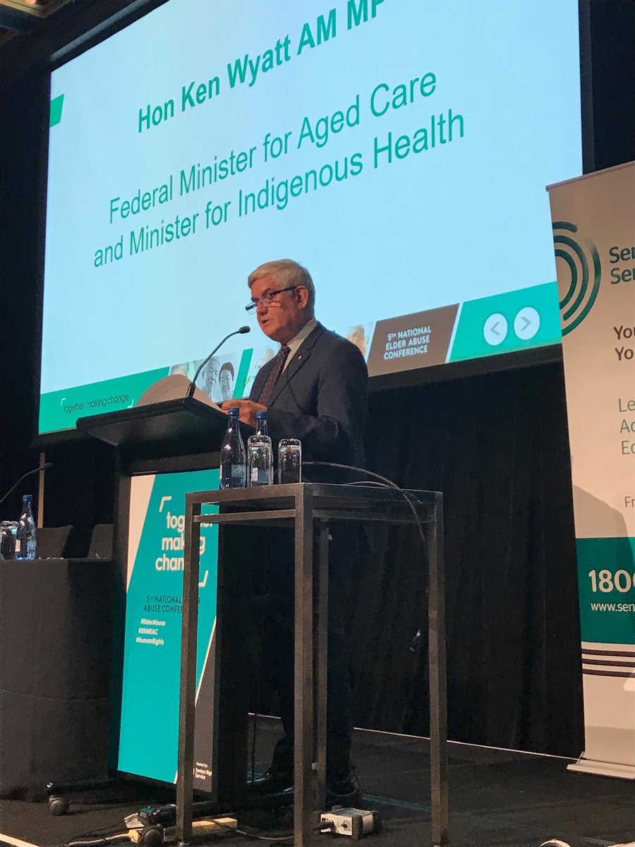 LaTrioli's tweet photo. A shocking observation from @KenWyattMP - child neglect is a criminal offence: why isn’t elder neglect? #ElderAbuse #NEAC https://t.co/DaljXfDiLa