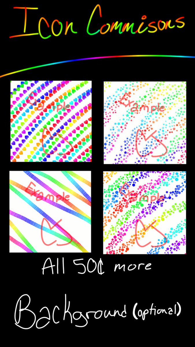 _Its_All_Okay_'s tweet photo. OFFICIAL ICON COMMISSIONS SHEETS!!!!

((Any other questions you may have, feel free to ask!)) https://t.co/fBX1mKIzhI