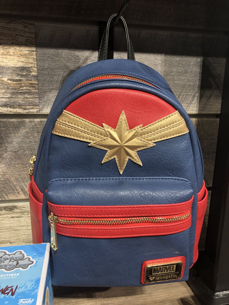 loungefly captain marvel backpack