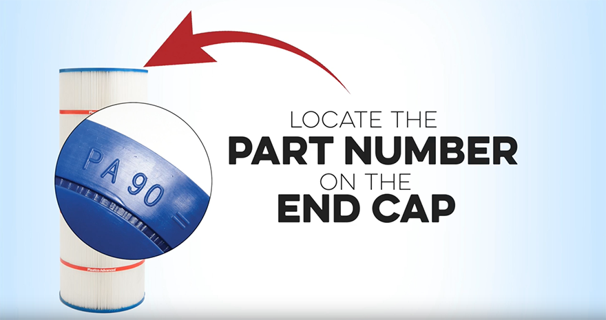 PleatcoPoolSpa's tweet photo. Looking for a Part Number on your #FilterCartridge?
Check the end cap https://t.co/wzAz9wCc5v